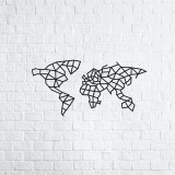 Puzzle 3D decorativ - World Map, 324 piese | EWA