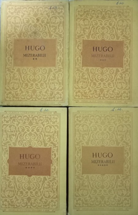 HUGO-MIZERABILII