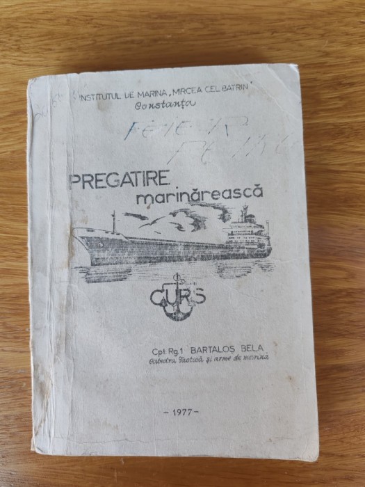 Pregătirea Marinărească
