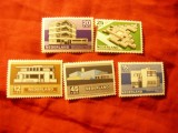 Serie Olanda 1969 - Arhitectura , 5 valori