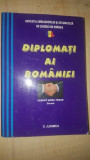 Diplomati ai Romaniei- Ion M. Anghel, Lucian Petrescu
