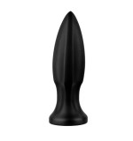 Dildo Anal BUTTR Major League, PVC, Negru, 29 cm