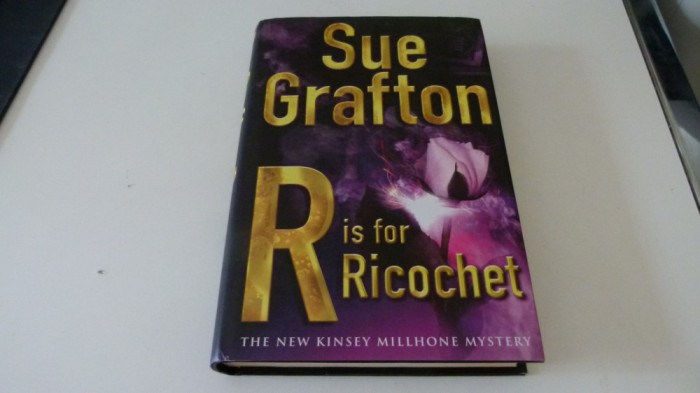 &quot;R&quot; ist for ricochet - Sue Grafton