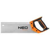 Fierastrau manual pentru lemn 350 mm, 13 TPI, taiere precisa NEO Tools