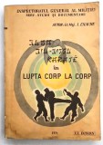 I. Enache - Judo, Jiu - Jitsu Karate in Lupta Corp la Corp { 1971 } Lupta Corp la Corp _ Inspectoratul General Al Militiei