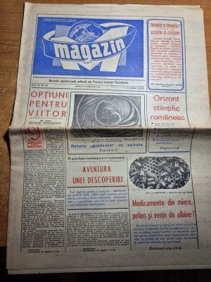 ziarul magazin 22 februarie 1975 foto