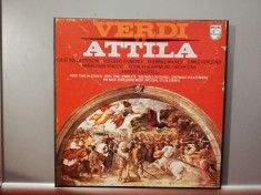 Verdi ? Attila ? 2LP Box (1975/Philips/RFG) - Vinil/Vinyl/ca Nou (M) foto