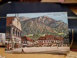 Carte Postala - Brasov. Vedere din piata