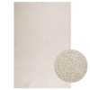 VidaXL Covor &bdquo;ZIZUR&rdquo; crem aspect iută pentru interior și exterior 4010378