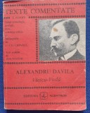 Vlaicu-Voda, Alexandru Davila, ed Albatros 1988, 200 pagini