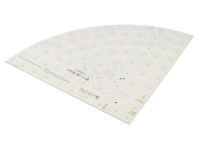 Modul LED Circular TRIDONIC CLE QUADRANT 261mm 1200lm 3000K CRI 80 foto