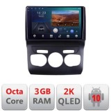 Navigatie Citroen C4 2011-2016 Quad Core B-241 Android Ecran 2K QLED octa core 3+32 carplay android auto KIT-241+EDT-E310V3-2K CarStore Technology