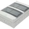 Carcasă modulară IP55 gri 24 module