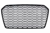 Grila Centrala Audi A6 C7 4G Facelift (2014-2018) Negru Lucios Performance AutoTuning