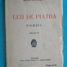Mircea Radulescu – Leii de piatra ( 1924 )
