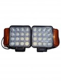 Lampa led cu semnalizare dr/stg 16Led 12-24V, Breckner