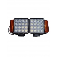 Lampa led cu semnalizare dr/stg 16Led 12-24V