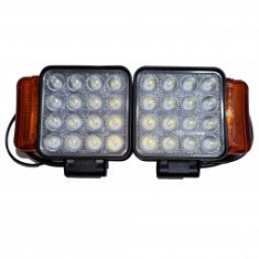 Lampa led cu semnalizare dr/stg 16Led 12-24V