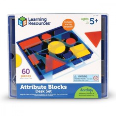 Set de sortat Learning Resources Forme geometrice foto
