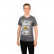 Tricou barbati Batman Card gri