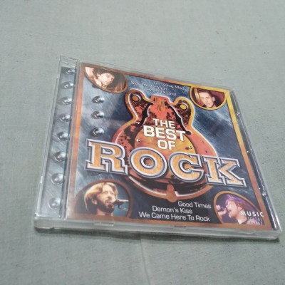 CD VARIOUS THE BEST OF ROCK RARITATE!!!!ORIGINAL foto