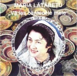 Maria Lătărețu - Vă Las C&acirc;ntecele Mele, CD