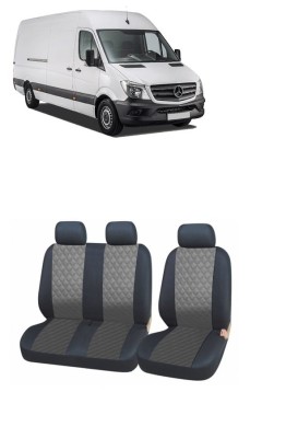 Set Huse Scaun din piele Mercedes Sprinter 3 locuri 2+1 (2007-2017) foto