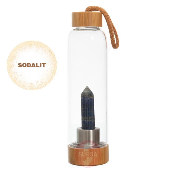 STICLĂ CU CRISTAL DE SODALIT | INTUIȚIE ȘI VISE &Icirc;MPLINITE