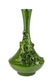 Cumpara ieftin Vaza flori otel verde Meknes &Oslash;19x34h