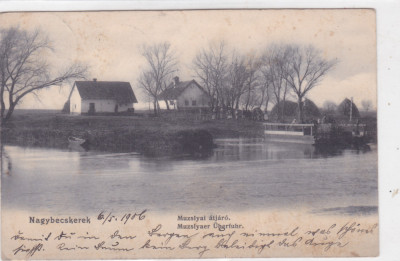 Becicherecul Mare / Nagybecskerek / Banat, CIRCULATA 1906 ROMANIA. foto