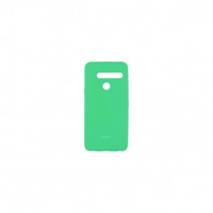 Husa LG G8 ThinQ Roar Colorful Jelly Case - Verde Mint Mat