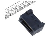 Conector SAMTEC HSEC8-110-01-L-DV-A-K-TR PCB-PCB 20 pini vertical SMT 2,8A
