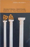 DRAMATURGIA CEHOVIANA - SIMBOL SI TEATRALITATE (CU DEDICATIA AUTORULUI CATRE PICTORUL VAL GHEORGHIU)-SORINA-252883