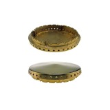 Aparator Flacara Alama Perforat Tip Germania pentru Plita L1904, Compatibil Oem