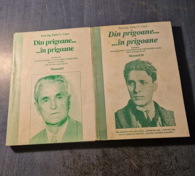 Din prigoane ... in prigoane memorii 2 volume Tudor V Cucu foto