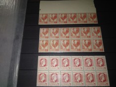 TIMBRE BLOCURI FRANTA foto