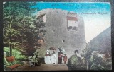 Carte postala, Brasov, Promenada Regala, perioada interbelica