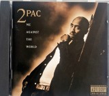 2Pac &lrm;&ndash; Me Against The World NM / NM [ cd ] hip hop, gangsta Interscope, Germania, 1995