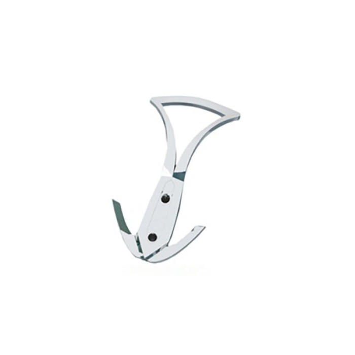 Cuier P-190, crom - 02