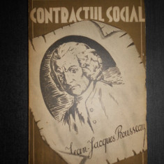 Jean Jacques Rousseau - Despre contractul social