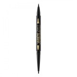 Tus de ochi Variete Double Effect 2in1 Ultra Black, 1 bucata, Eveline Cosmetics