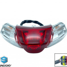 Stop complet + semnalizari spate originale Piaggio Liberty iGet (15-23) 4T AC 50-125-150cc