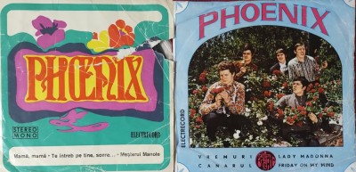 Phoenix - 2 single-uri, 45&amp;quot;, &amp;quot;Vremuri&amp;quot; &amp;amp; &amp;quot;Mama, mama&amp;quot;, stare G+ foto
