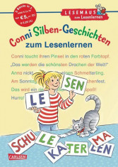 LESEMAUS zum Lesenlernen Sammelb&amp;auml;nde: Conni Silben-Geschichten zum Lesenlernen foto