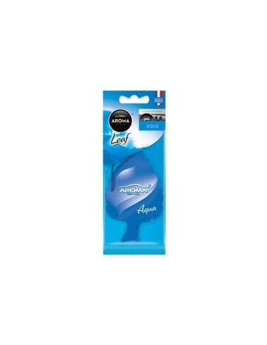 Odorizant auto Aroma Car Leaf aqua