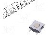 Microintrerupator, 6x6mm, OFF-(ON), SPST-NO, OMRON OCB - B3FS1002P foto