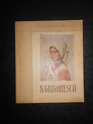 LELIA RUDASCU - NICOLAE GRIGORESCU foto