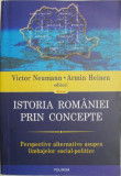 Istoria Romaniei prin concepte. Perspective alternative asupra limbajelor social-politice &ndash; Victor Neuman, Armin Heinen (editori)