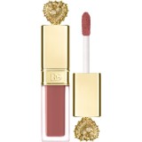 Dolce&amp;Gabbana Flawless Everkiss Liquid Lip Mini ruj lichid mat culoare 105 Respect - Rosy Nude 3 ml