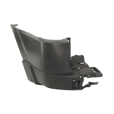 Flasc bara spate Mitsubishi Pajero, 09.2006-2012 Model Cu 3 Usi, parte montare partea stanga, colt, trebuie vopsit, fara primer, 528797-1, Aftermarke foto